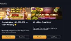 Instant Casino Promotions